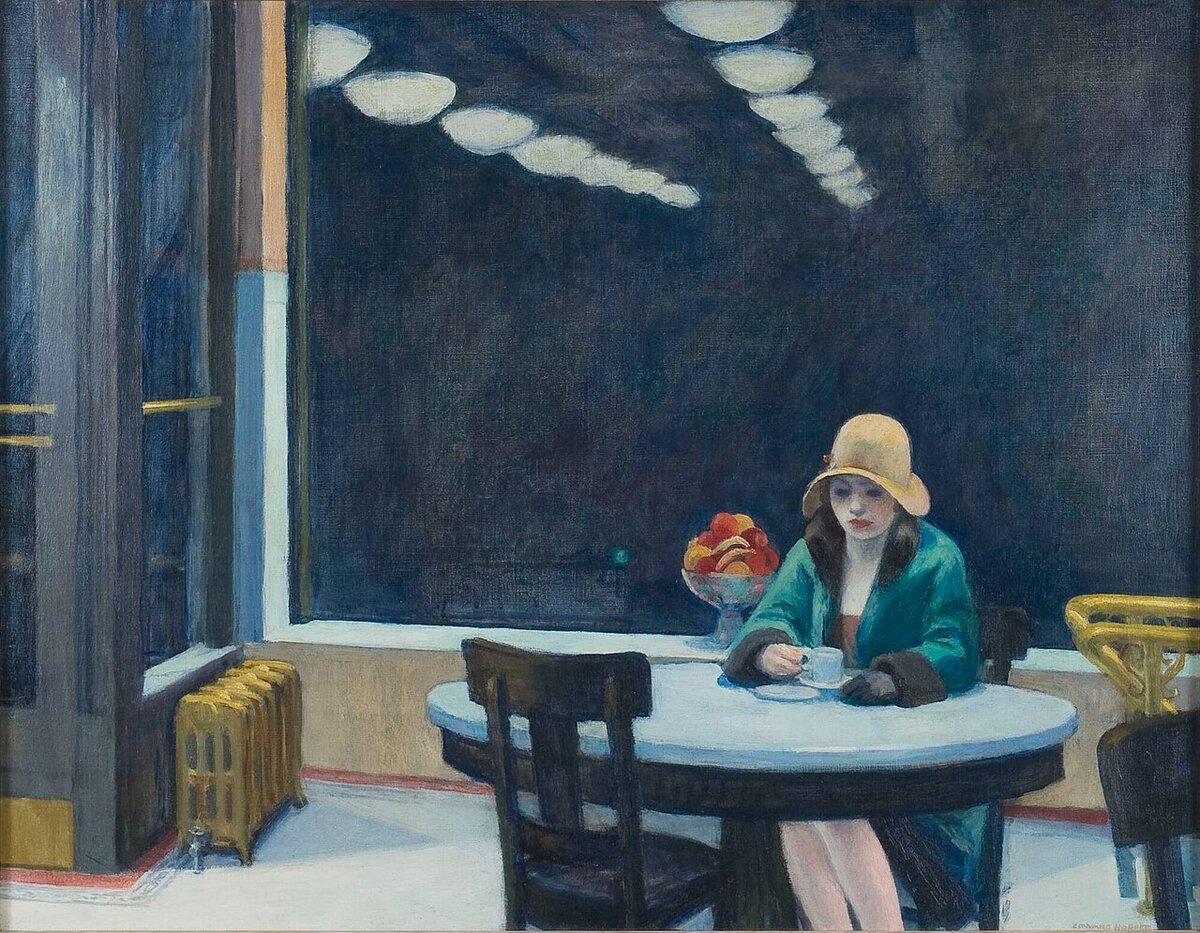 painting automat hopper