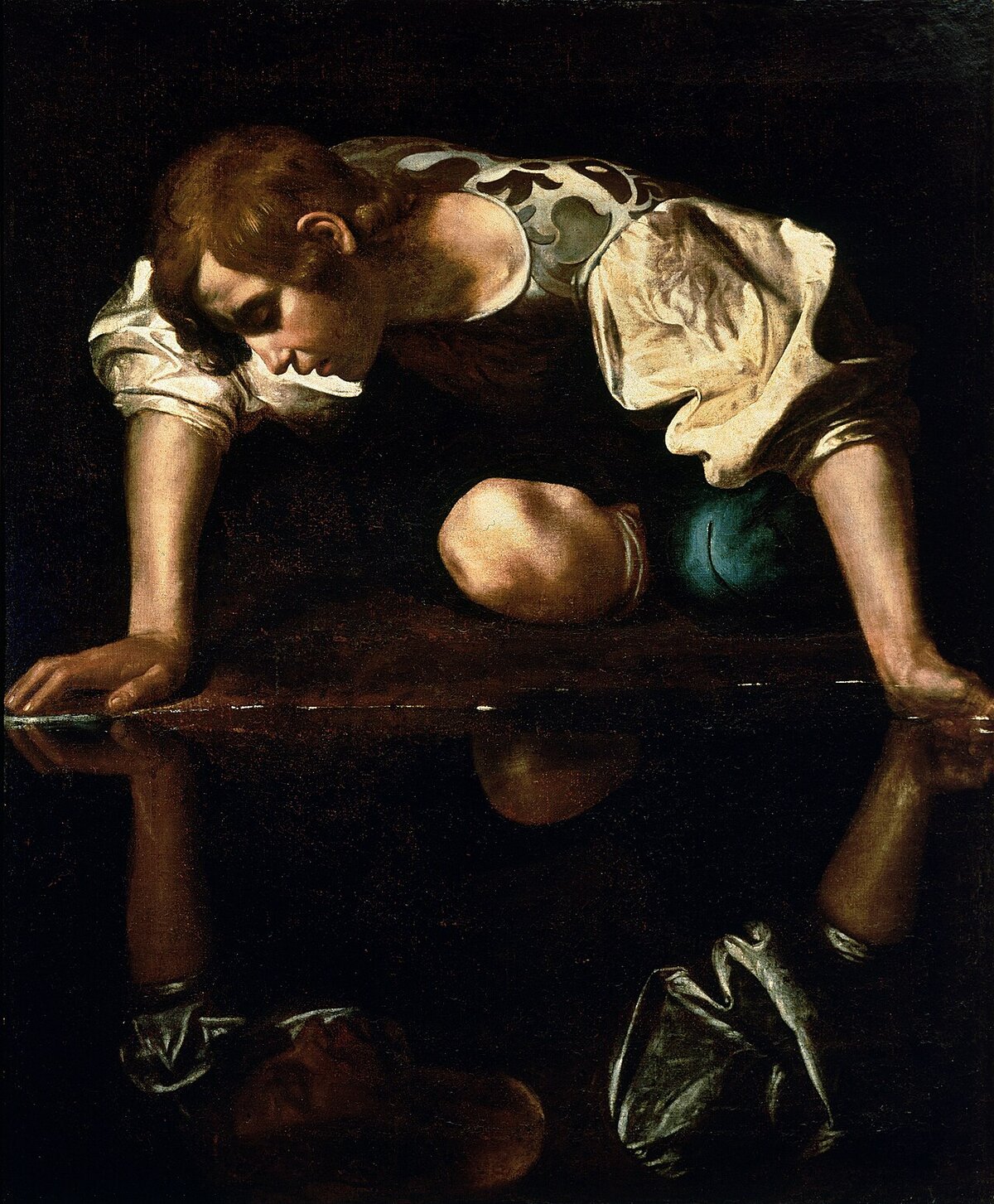 painting mirror caravaggio