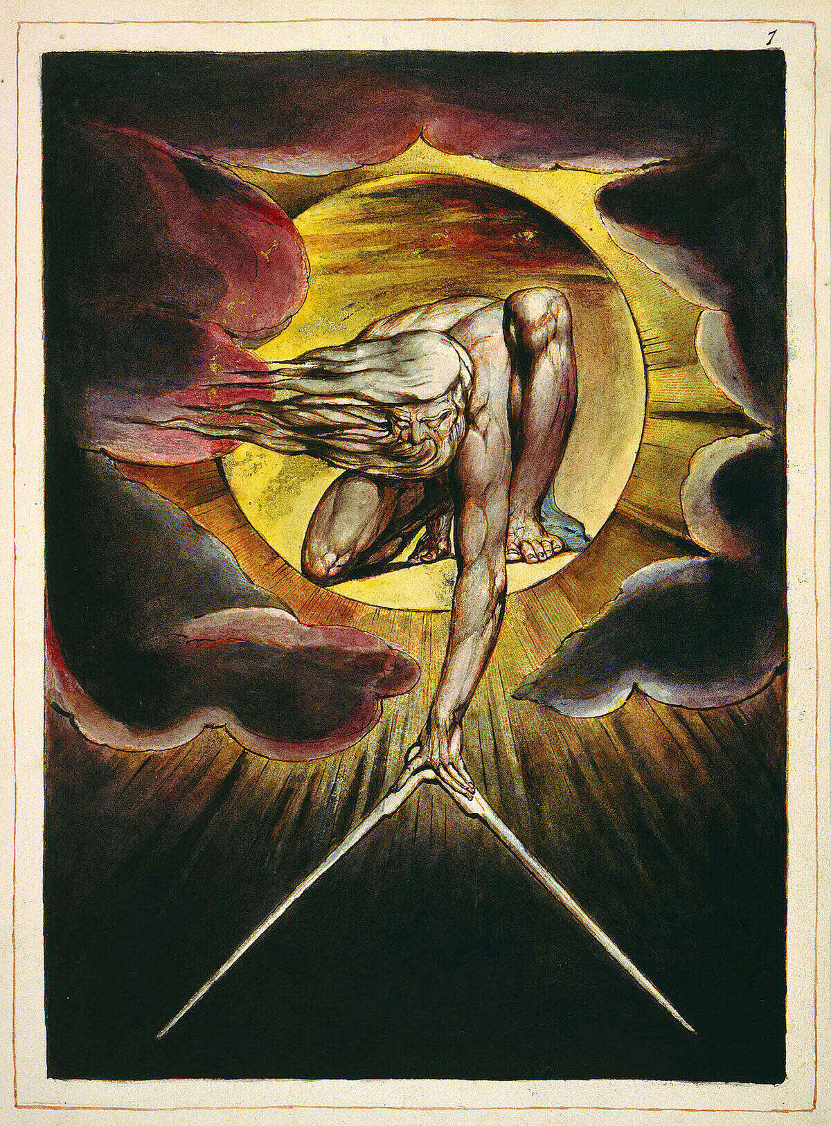 painting ancient of days